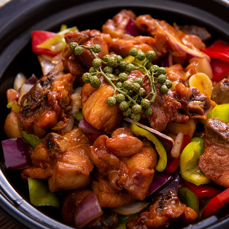 正宗涩香瓦香鸡陶香鸡酱料炒料调料技术配方腌料商家用陶香鸡酱料