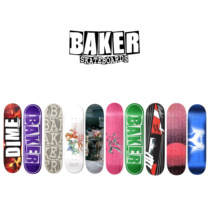 New BAKER santa cruz US imports professional double-teething skateboard 8 0 8 25