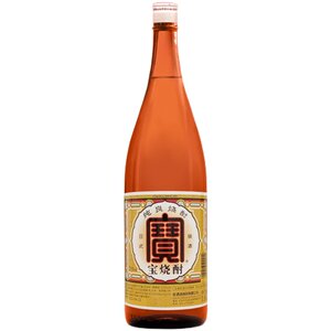 日本烧酒 TaKaRa宝烧酎日式烧酒1.8L 纯良烧酎 鸡尾酒调酒基酒