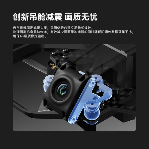 iFlight翼飞 Defender 20 Lite O4 2S DJI高清2寸室内 FPV穿越机 - 图2