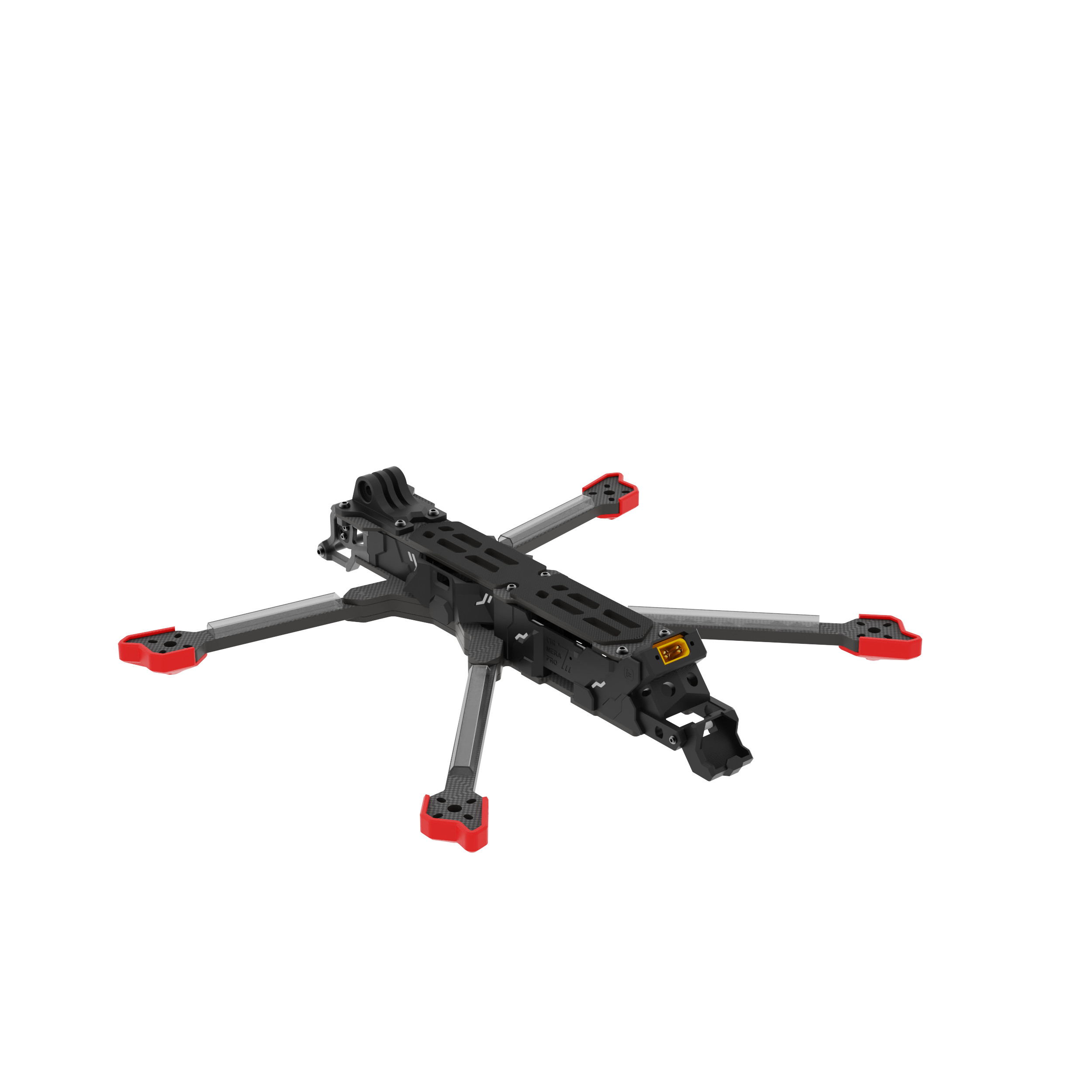 iFlight翼飞奇美拉Chimera7 Pro V2适配DJI O3图传远航穿越机机架 - 图0