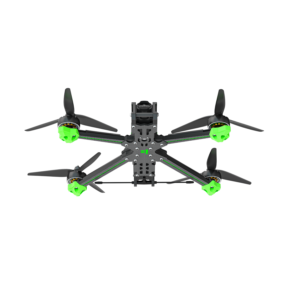 iFlight翼飞Nazgul Evoque F6 V2 DJI O4 Pro图传 6寸花飞穿越机 - 图2