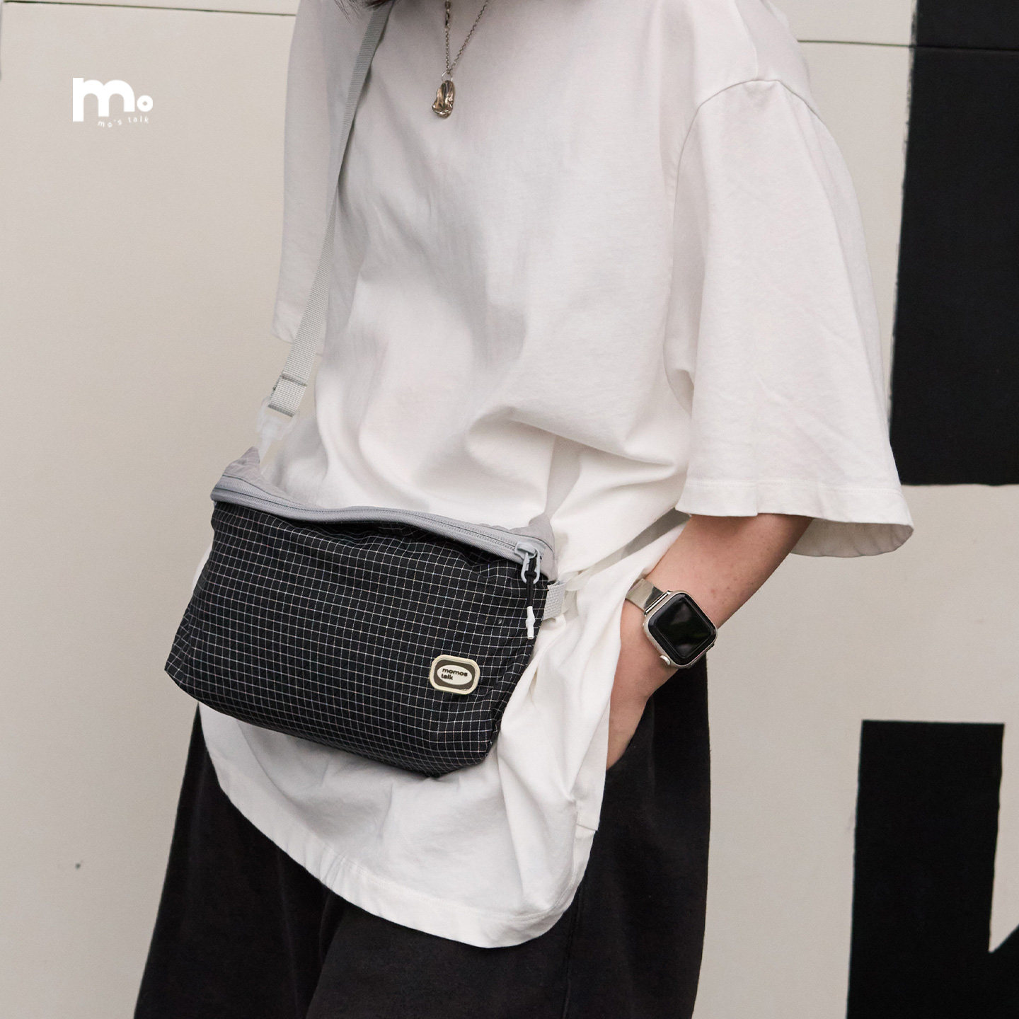 Waterproof outdoor sports shoulder bag crossbody