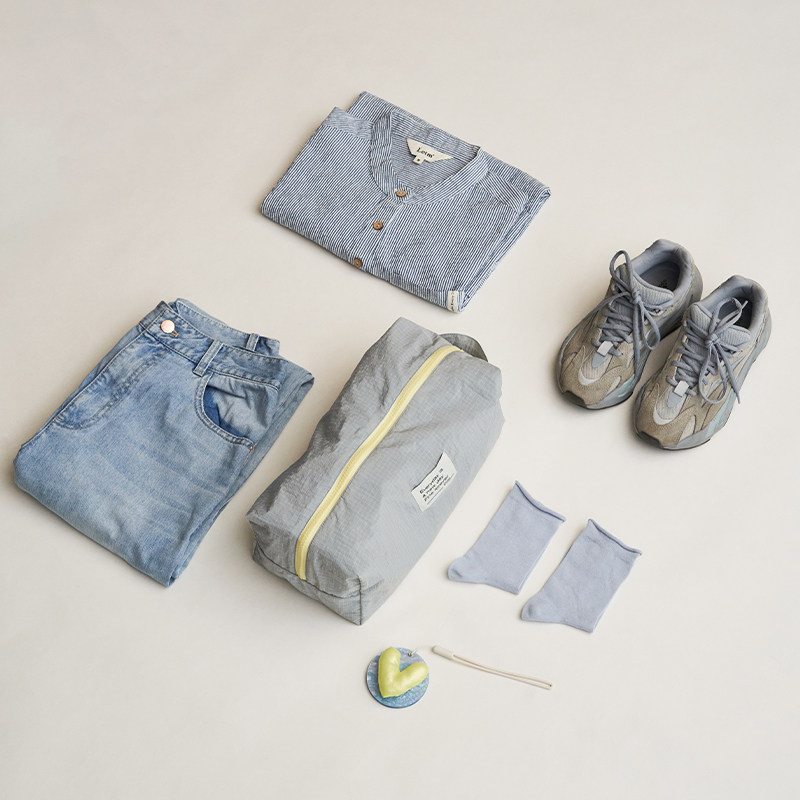 莫语 防水旅行箱鞋袋轻薄行李箱鞋套 立体化妆品分装袋衣物收纳袋,淘宝优惠券,粉丝福利购,淘宝优惠卷