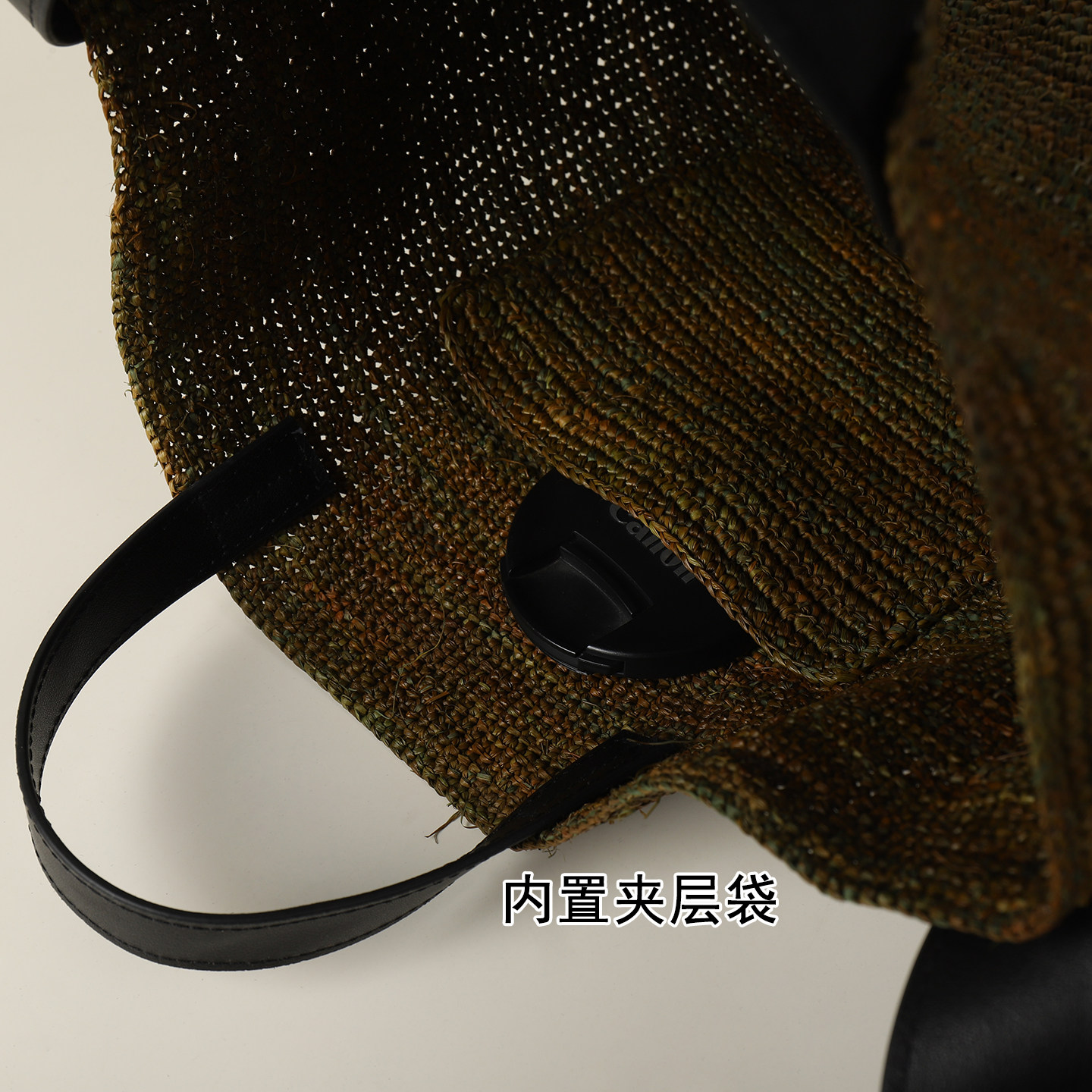 大容量休闲拉菲草包上班通勤时尚百搭简约风托特包出游便携斜挎包,淘宝优惠券,粉丝福利购,淘宝优惠卷