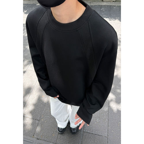 OaOO线上店铺叁佰TTBRO新品NOT UGLY潮时尚曼巴棉270G长袖T恤 - 图2