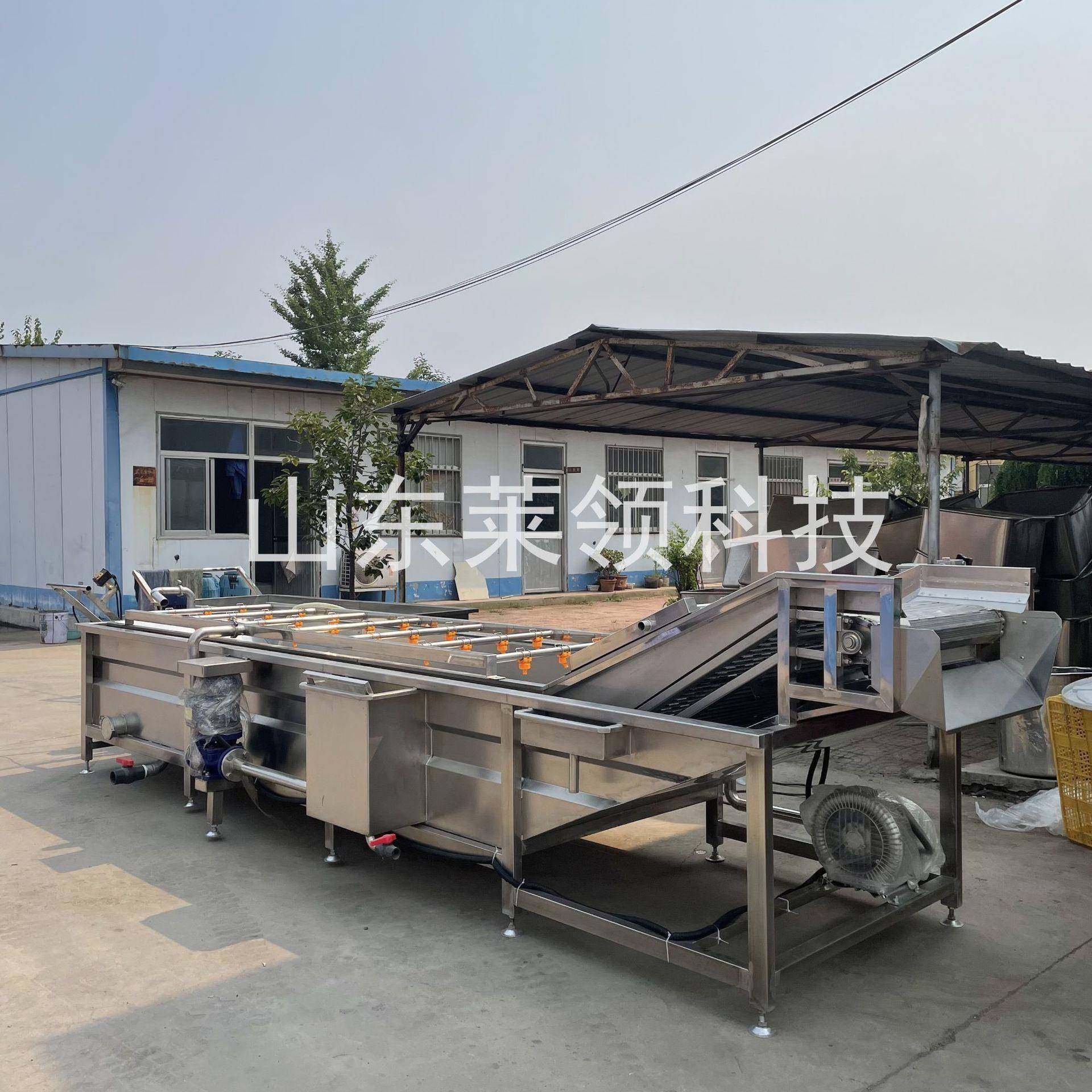 商用果蔬气泡清洗机 海带脱盐加工设备 大型山竹砂糖橘清洗机器,淘宝优惠券,粉丝福利购,淘宝优惠卷