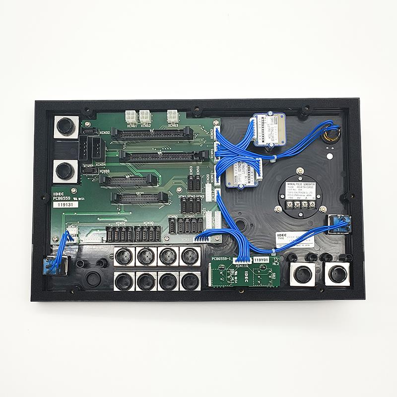 ZY1F-SS6019-1三菱马扎克系统操作面板 全新原装 按键板键盘 议价 - 图0