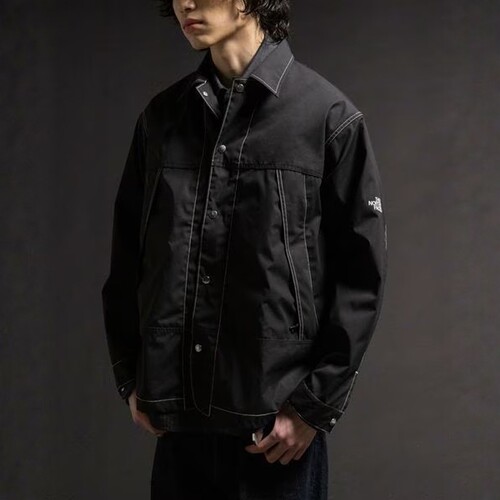 TNF × monkey time 65/35 FIELD JACKET 26SS 北面紫标联名夹克 - 图2