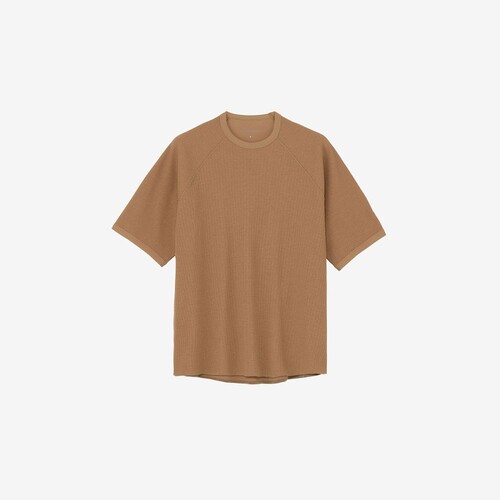 GOLDWIN Waffle Light T-shirt 26AW 轻量速干抗菌华夫格短袖T恤 - 图1