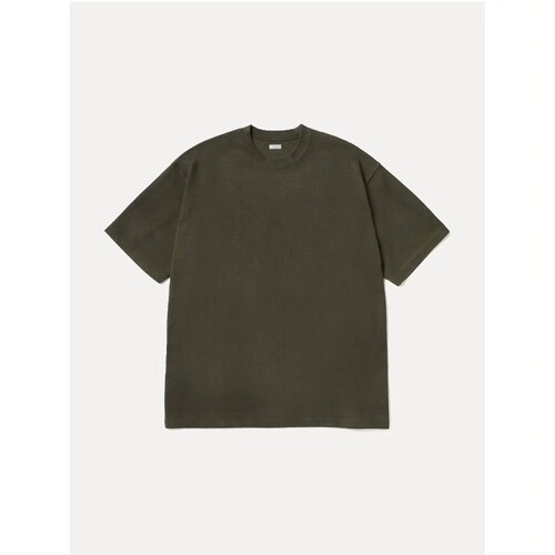 APRESSE Vintage S/S T-shirt 26SS 复古水洗做旧纯色短袖T恤 - 图0