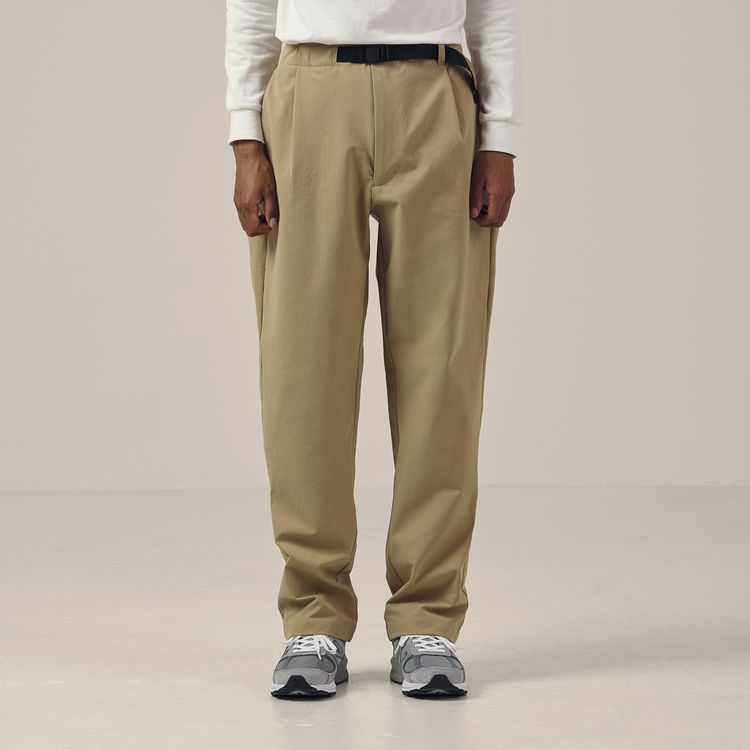 GOLDWIN One Tuck Tapered Stretch Pants 23AW 户外弹力单褶长裤 - 图3