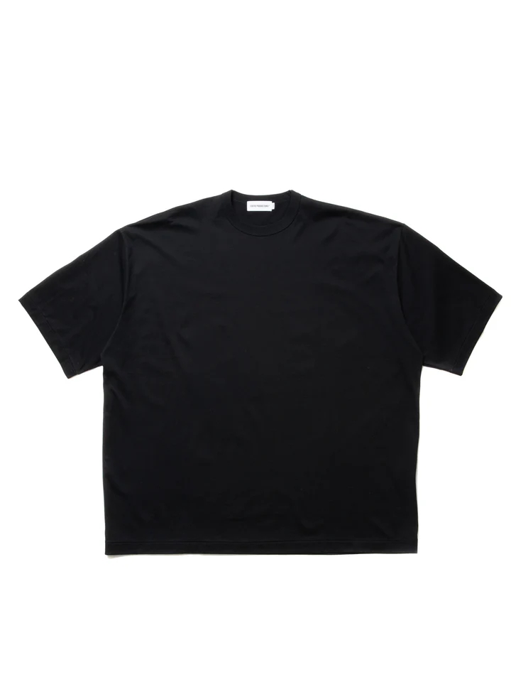 COOTIE SUPIMA OVERSIZED S/S TEE 24SS 匹马棉小LOGO宽松短袖T恤 - 图0