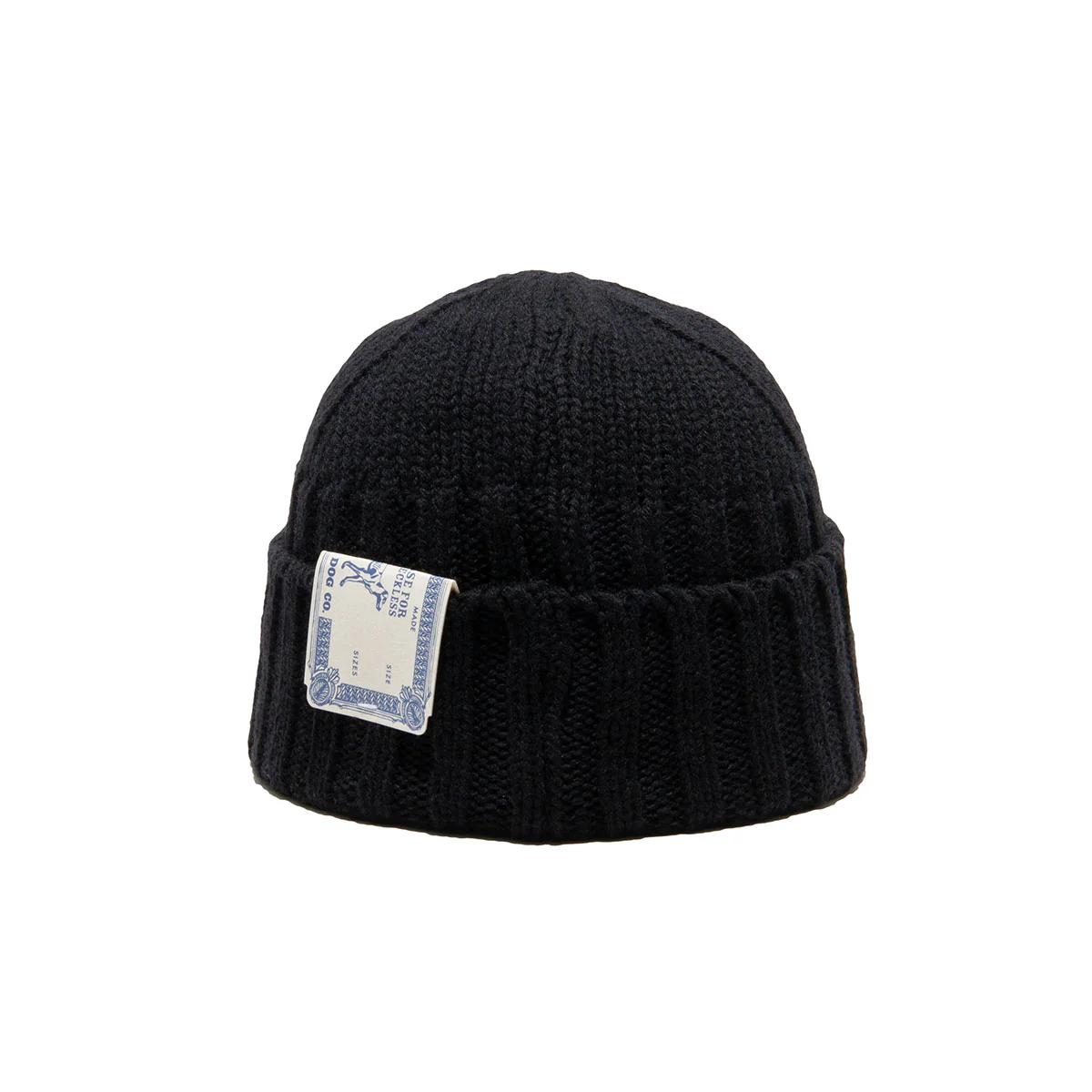 THE H.W.DOG&CO. RC KNIT CAP 24AW 日产狗牌复古羊毛冷帽毛线帽 - 图2