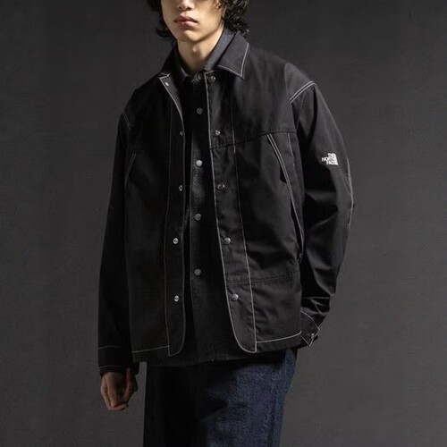 TNF × monkey time 65/35 FIELD JACKET 26SS 北面紫标联名夹克 - 图0