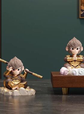 齐天大圣孙悟空摆件黑神话周边斗战胜佛大圣归来中式国风手办装饰