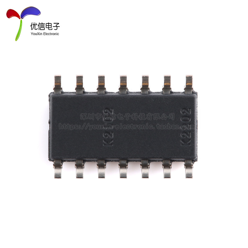 原装正品CD4093BM96 SOIC-14 CMOS四路2输入与非施密特触发器芯片 - 图2