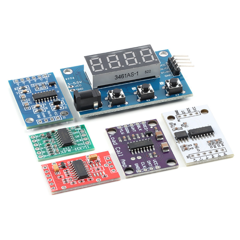 HX711串口双通道24位模数转换器模块用于电子秤称重传感器ADC模块,淘宝优惠券,粉丝福利购,淘宝优惠卷