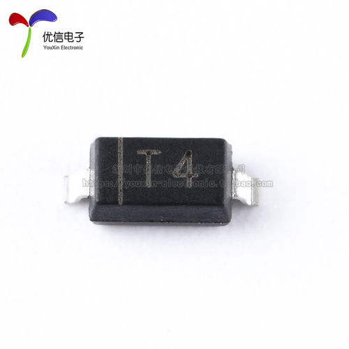 原装正品 1N4148W 丝印T4 SOD-123 100V150mA贴片开关二极管 20只 - 图0