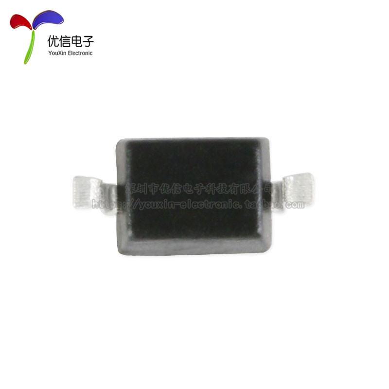 原装正品 B5817WS SJ SOD-323 20V/1A 贴片肖特基二极管 10只 - 图2