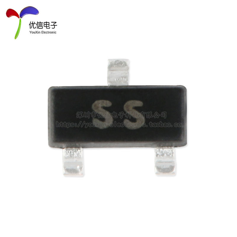  BSS138 SOT 23 N 50V 0 22A MOSFET 10 