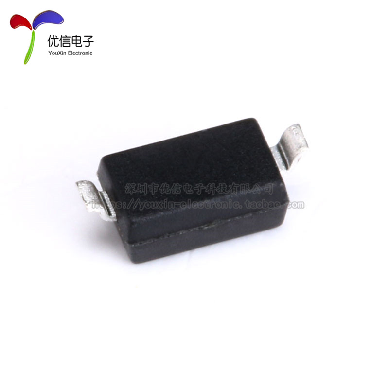 原装正品 MMSZ5256B SOD-123 30V/0.35W稳压二极管 20只-图1