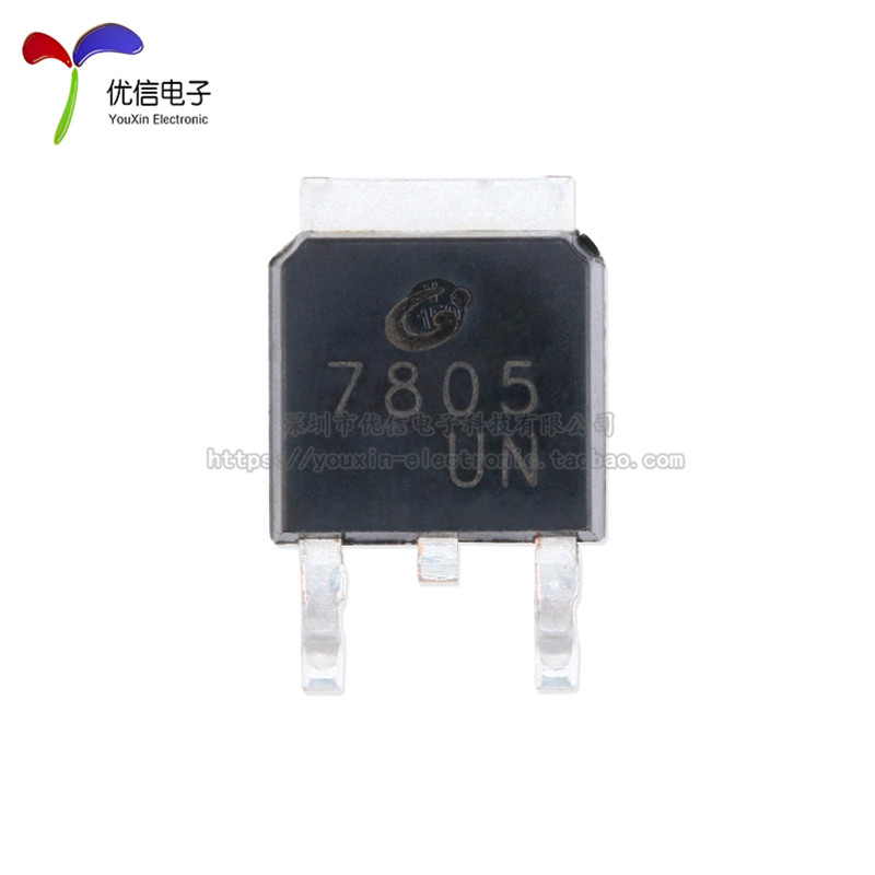 原装正品 CJ7805 TO-252-2 1.5A/5V/1.25W 贴片线性稳压电路芯片 - 图0