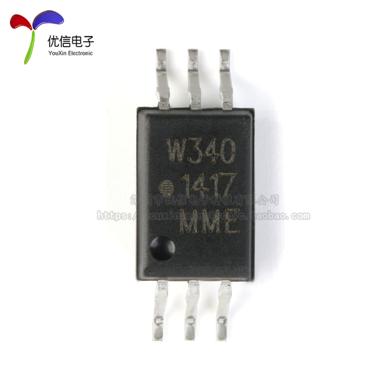 原装正品 ACPL-W340-500E SOIC-6 IGBT栅极驱动器光电耦合器芯片-图0