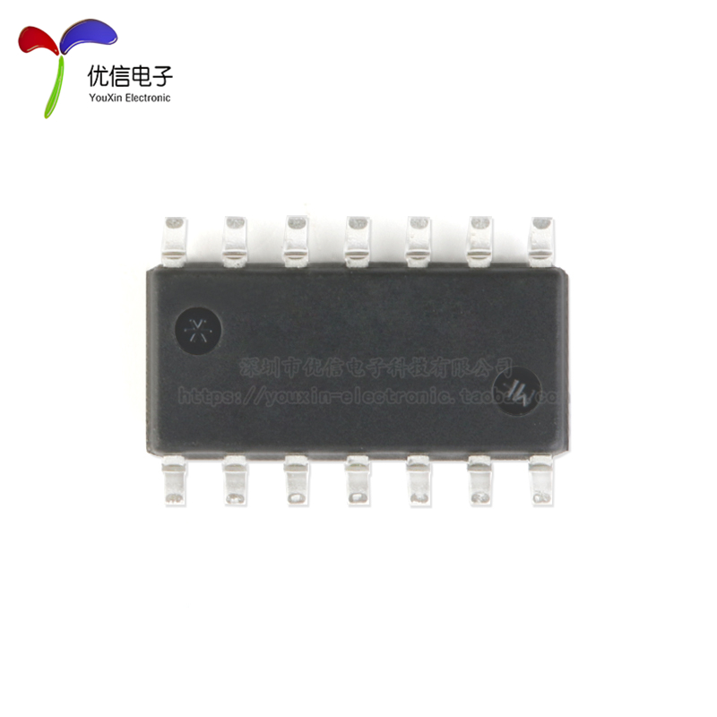 原装正品 MC74HC32ADR2G SOIC-14 四路2输入或门 贴片逻辑芯片 - 图1