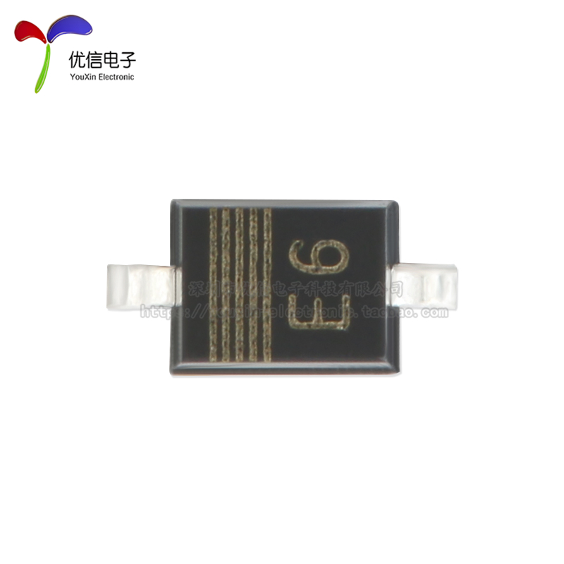 原装正品 PESD5V0S1BA,115 SOD-323 5.0V贴片ESD二极管 5只-图0