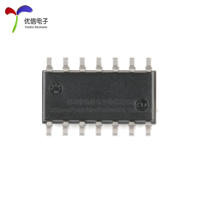 原装正品 CD4069UBM96 SOIC-14 CMOS六个反相器贴片逻辑芯片-图1