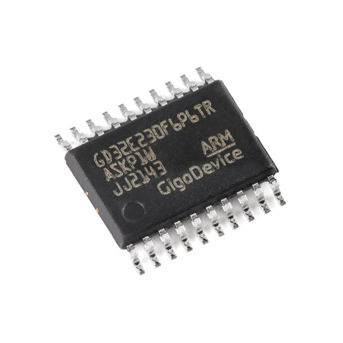原装GD32E230F6P6TR TSSOP-20 ARM Cortex-M23 32位微控制器-MC - 图0