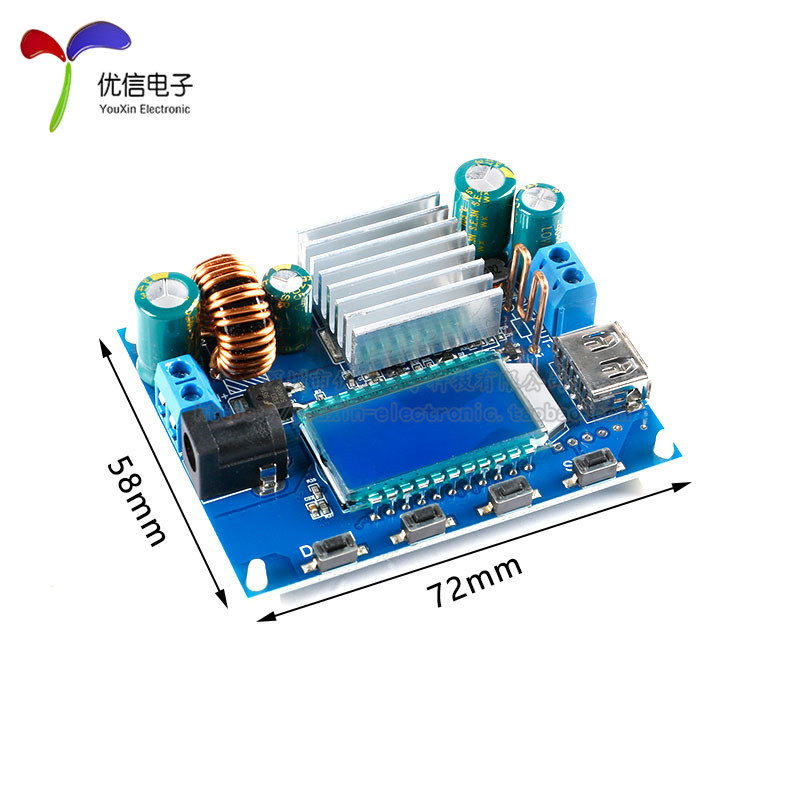 XY-SK35L 数控升降压恒压恒流模块12V升压9V24V可调太阳能充电 - 图3