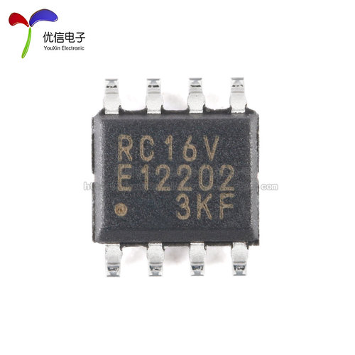 原装正品 MB85RC16VPNF-G-JNN1ERE1 SOP-8 16KBit I2C FRAM芯片 - 图1