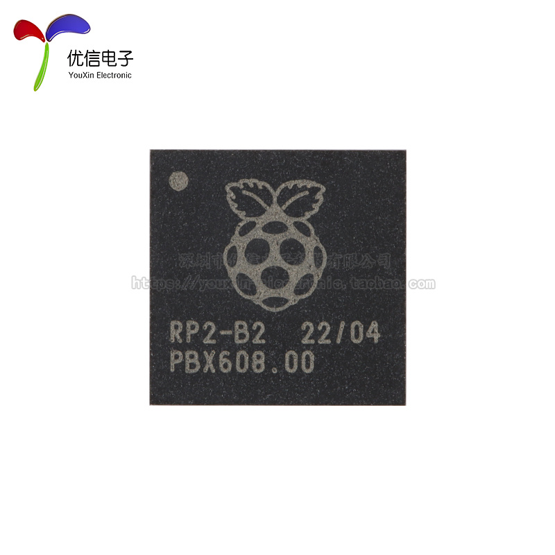 原装正品 RP2040 LQFN-56 ARM Cortex-M0 133MHz微控制器芯片-图1