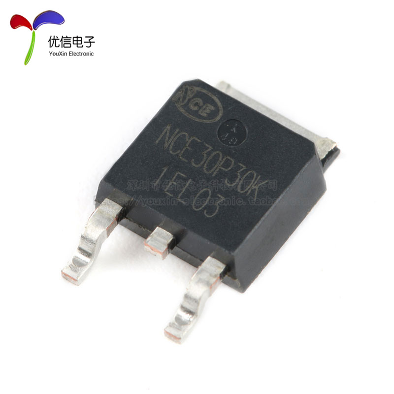 原装正品 NCE30P30K TO-252-2 -30V/-30A P沟道 MOS场效应管芯片