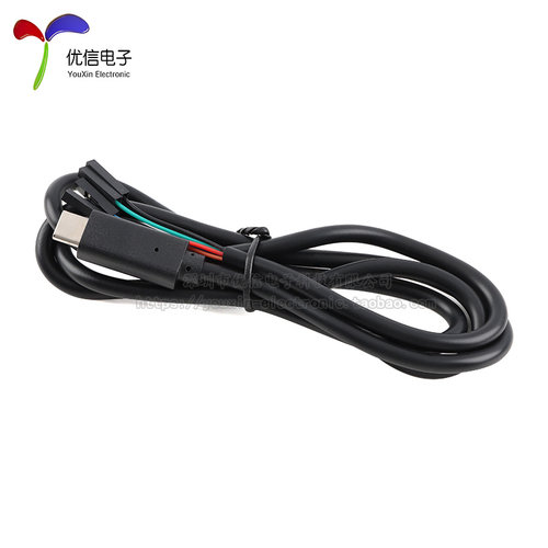 安卓Type-C公头OTG串口线type-c转串口232手机USB转TTL MAC OSX - 图1