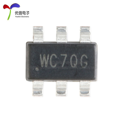 原装正品 SY8113BADC 丝印WC TSOT-23-6 同步降压DC-DC稳压器芯片 - 图1