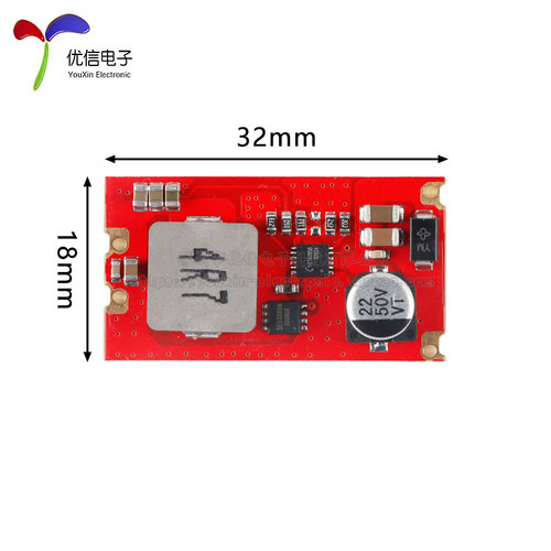 DC-DC降压电源模块 6V-36V转5V 5A/12V 5A大电流同步整流稳压 - 图3