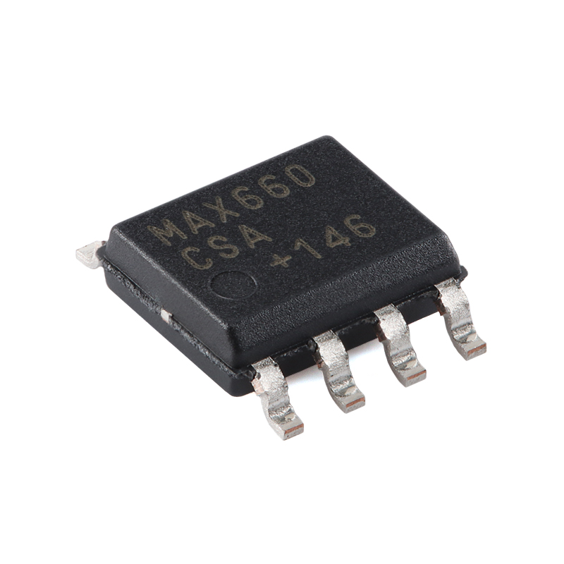 原装正品 MAX660CSA+T SOIC-8 CMOS单片电压变换器芯片 - 图0