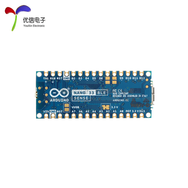 原装 ARDUINO NANO 33 BLE SENSE ABX00031 nRF52840开发板模块 - 图2