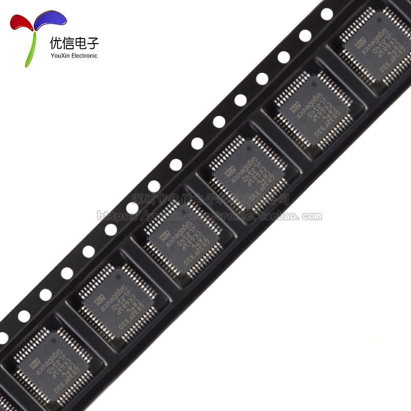 原装GD32F330C8T6 LQFP-48 ARM Cortex-M4 32位微控制器-MCU芯片 - 图3