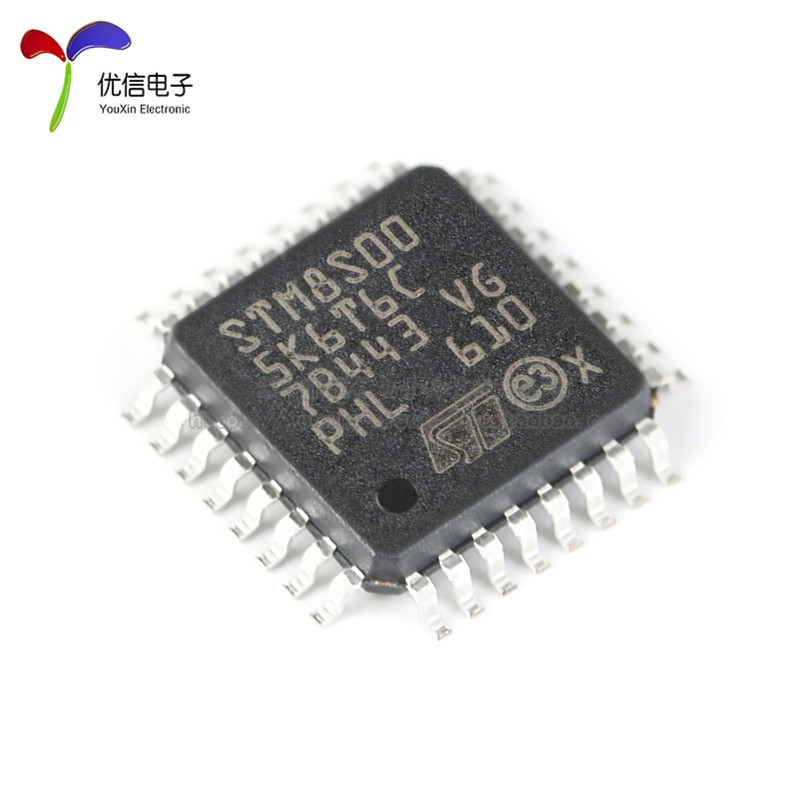 原装正品 STM8S005K6T6C LQFP-32 16MHz/32KB闪存/8位微控制器MCU - 图0