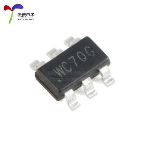原装正品 SY8113BADC 丝印WC TSOT-23-6 同步降压DC-DC稳压器芯片 - 图0