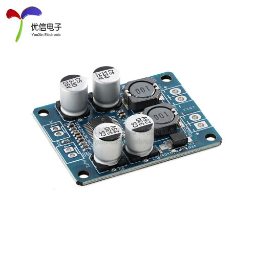TPA3118数字音频功放板模块1*60WD 2*30W 2*45W类音频放大器模块 - 图1