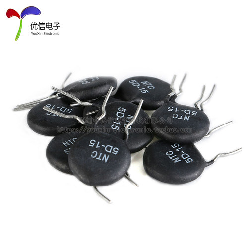 NTC热敏电阻负温度系数 5D 8D 10D 20D 33D 47D-5 7 9 11 15 20 - 图0