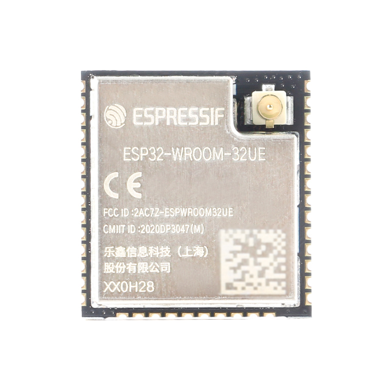 原装正品 ESP32-WROOM-32UE 双核WiFi&蓝牙MCU模组物联网无线模块 - 图0