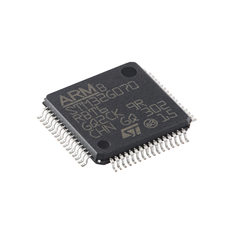 原装正品STM32G070RBT6 LQFP-64 ARM Cortex-M0+32位微控制器-MCU - 图0