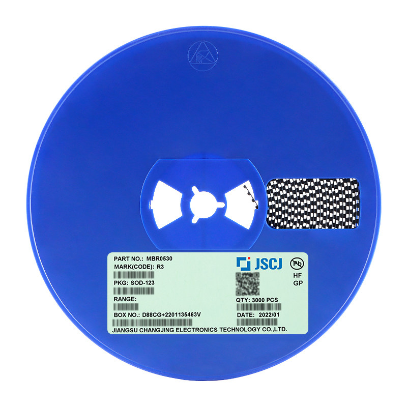原装正品 MBR0530 R3 SOD-123 30V 500mA肖特基二极管（10只）_虎窝淘