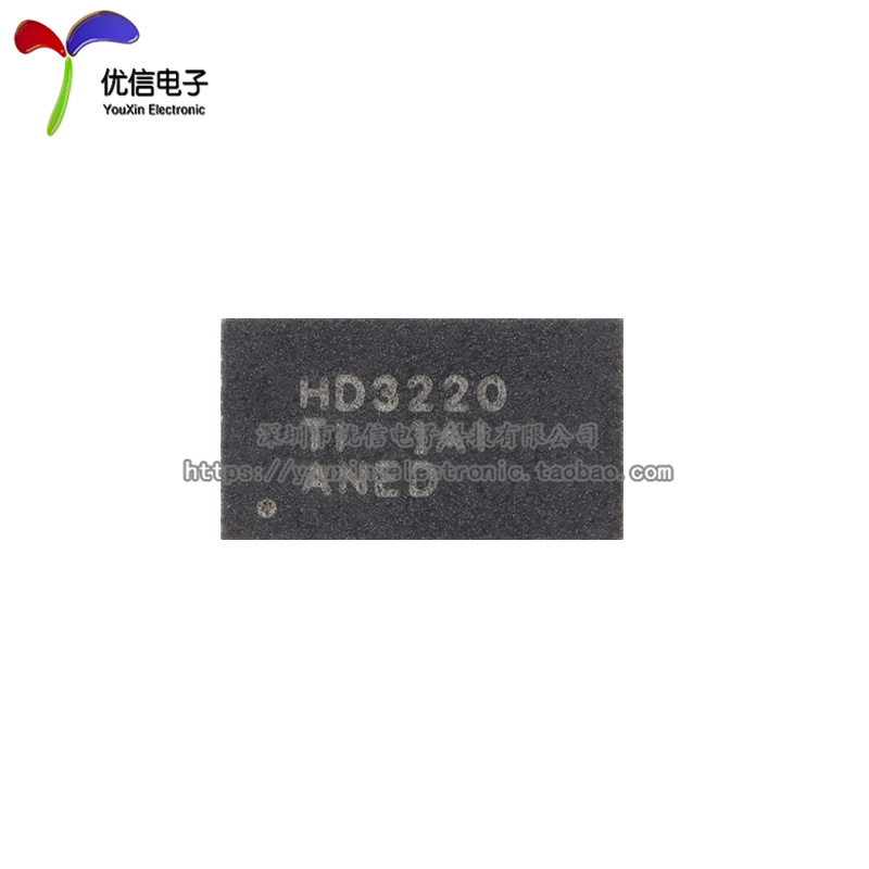 原装正品 HD3SS3220RNHR WQFN-30 USB Type-C DRP端口控制器芯片 - 图1